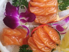 三文鱼刺身-福田居酒屋