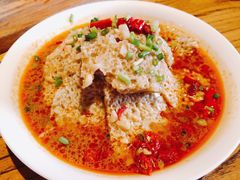 菠菜面筋-阿里家·新疆烤肉酒場 by MIG