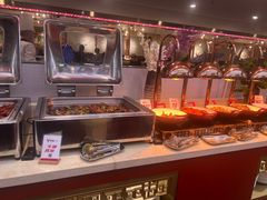 自助取餐区-牛道烤肉海鲜自助