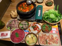 -黔二妞地摊火锅(龙华清湖店)