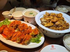 鲜虾茄盒-惠宾饭庄(中山路店)