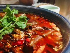 海鲜毛血旺-绿茶餐厅(西单老佛爷店)