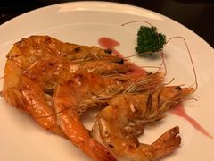 盐烤大虾-佛山希尔顿酒店·融誉亚洲美食荟