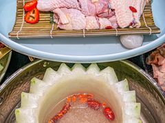 -得意咚瓜·顺德鱼生·冬瓜盅火锅