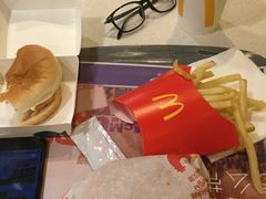 麦辣鸡腿堡套餐-麦当劳(曲阳店)