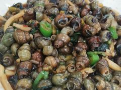 紫苏酸笋炒田螺-南记食粥坊·宵夜大排档(莲花总店)