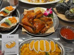 -楼上大排档·顺德菜·粥水·鱼生(苗栗路店)