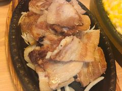 烤五花肉套餐-土大力韩式烤肉料理(和平路店)