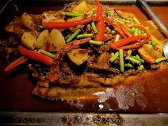 -探鱼·鲜青椒爽麻烤鱼(西南商都店)