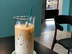 香草拿铁-NokNok Coffee(宽窄巷子店)