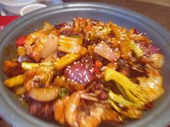 -龙少爷碳火干锅(环球中心店)