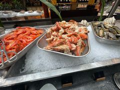 -廊桥咖啡厅·海鲜自助餐厅(成都世纪城天堂洲际大饭店)