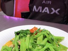 飞天酱炒通菜-新越盏·东南亚料理(捷登都会店)