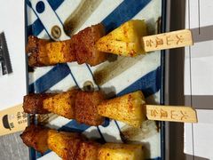 猪五花烤凤梨-火山屋台(新街口店)