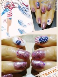 糖果指甲造型-光SPA科技美肤