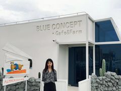 -Blue Concept Cafe&Farm·關於藍