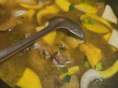 老母鸡汤-呼吸森林·生态农庄农家乐私房菜