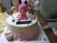 -锦时动物奶油蛋糕(茂业东方时代店)