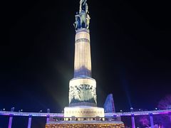 -人民防洪胜利纪念塔