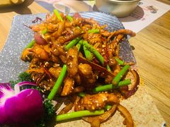 麻辣鱿鱼-冰川延边料理·炭烤串(原小木屋店)