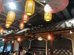 -东来菜馆•手抓海鲜家常菜•海鲜锅贴(鸽子窝店)