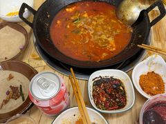 -黔老锅地摊火锅(盐务街店)
