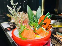 刺身拼盘-一绪に寿喜烧自助(世茂广场店)