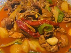 -巴扎美食·新疆菜·西域歌舞表演餐厅(新疆大厦店)