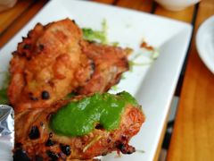 烤油无骨鸡肉-克比叔叔印度餐厅Kebabs on the Grille(永康路分店)