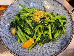 黄豆酱炒空心菜-simply thai天泰(长泰广场店)