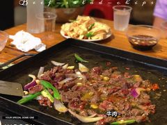 -湖南大姐特色铁板烧(城店路店)