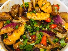 香烤肥肠-八一好吃街·高品美食广场