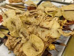 -東豫狼鲜货烧烤. 碳火烤鱼. 小龙虾(上海首店)