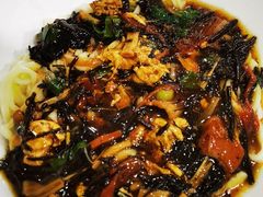 鹿角面-浑河春面馆·老北京非遗鹿角面(良乡店)
