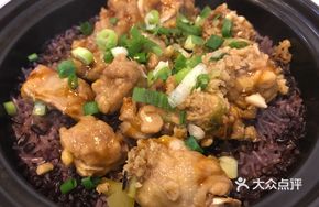 Sand Ginger Chicken and Pork Ribs Combo