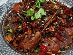 招牌干锅辣鸭头-路边羊烧烤酒场(宝带路店)
