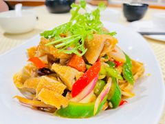 辣爆羊肚丝-巴扎美食·新疆菜·西域歌舞表演餐厅(新疆大厦店)