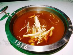 菌汤锅-1516串串香·自助火锅(新华大街店)