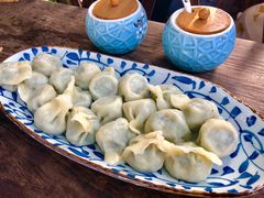 荠菜水饺-八珍手工水饺·妈妈的爱(传芳巷店)