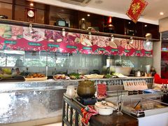 自助取餐区-东北人粗粮饺子坊(南山店)