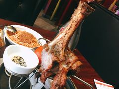 巴黎铁塔火焰牛仔腿-杯子红牛排(西樵店)