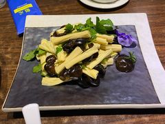 云耳温拌鲜腐竹-宋庄魁元艺术餐厅