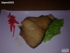 照烧银鳕鱼-竹之月日本料理铁板烧(香江花园店)
