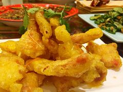 锅包肉-闯关东东北农家菜(崂山石老人店)