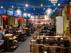 大堂-南门四季铜锅涮肉(左家庄店)