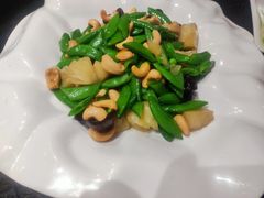 菠萝甜蜜豆-正德楼果木烤鸭·渔家菜(东港店)