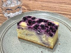 经典蓝莓芝士蛋糕-榖屋house of flour(张江首店)