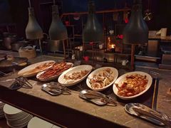 自助取餐区-上海中星铂尔曼大酒店 汇·西餐厅