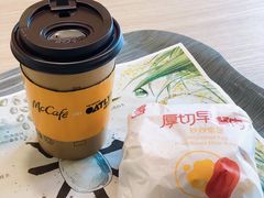 燕麦拿铁-麦当劳(西丽银座店)