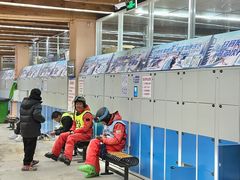 -济南卧虎山滑雪场